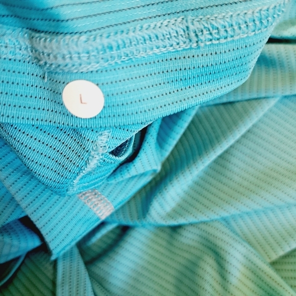 Lululemon Vented Athletic Performance T Shirt Men's Size Large - Picture 5 of 6